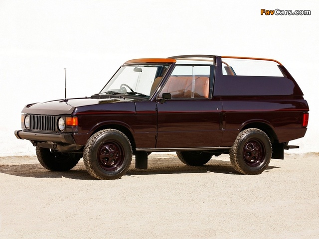 Images of Range Rover Royal State Car 1974 (640 x 480)