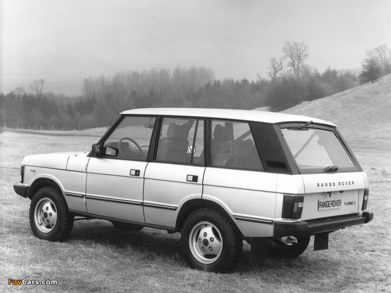 Images of Range Rover 5-door EU-spec 1981–86 (800 x 600)