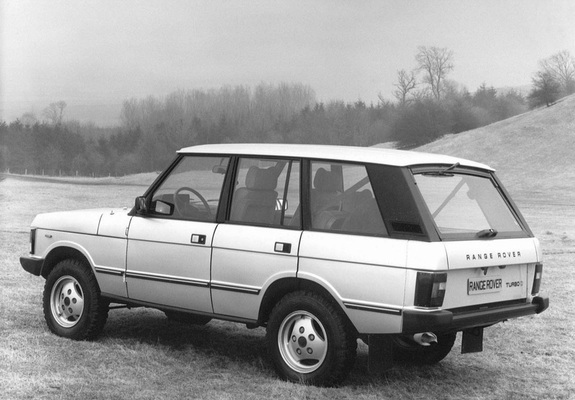 Images of Range Rover 5-door EU-spec 1981–86