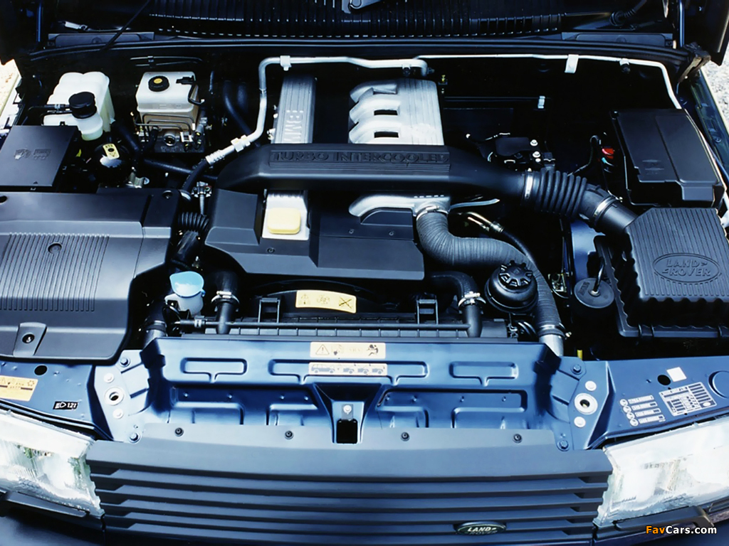Images of Range Rover UK-spec 1994–2002 (1024 x 768)
