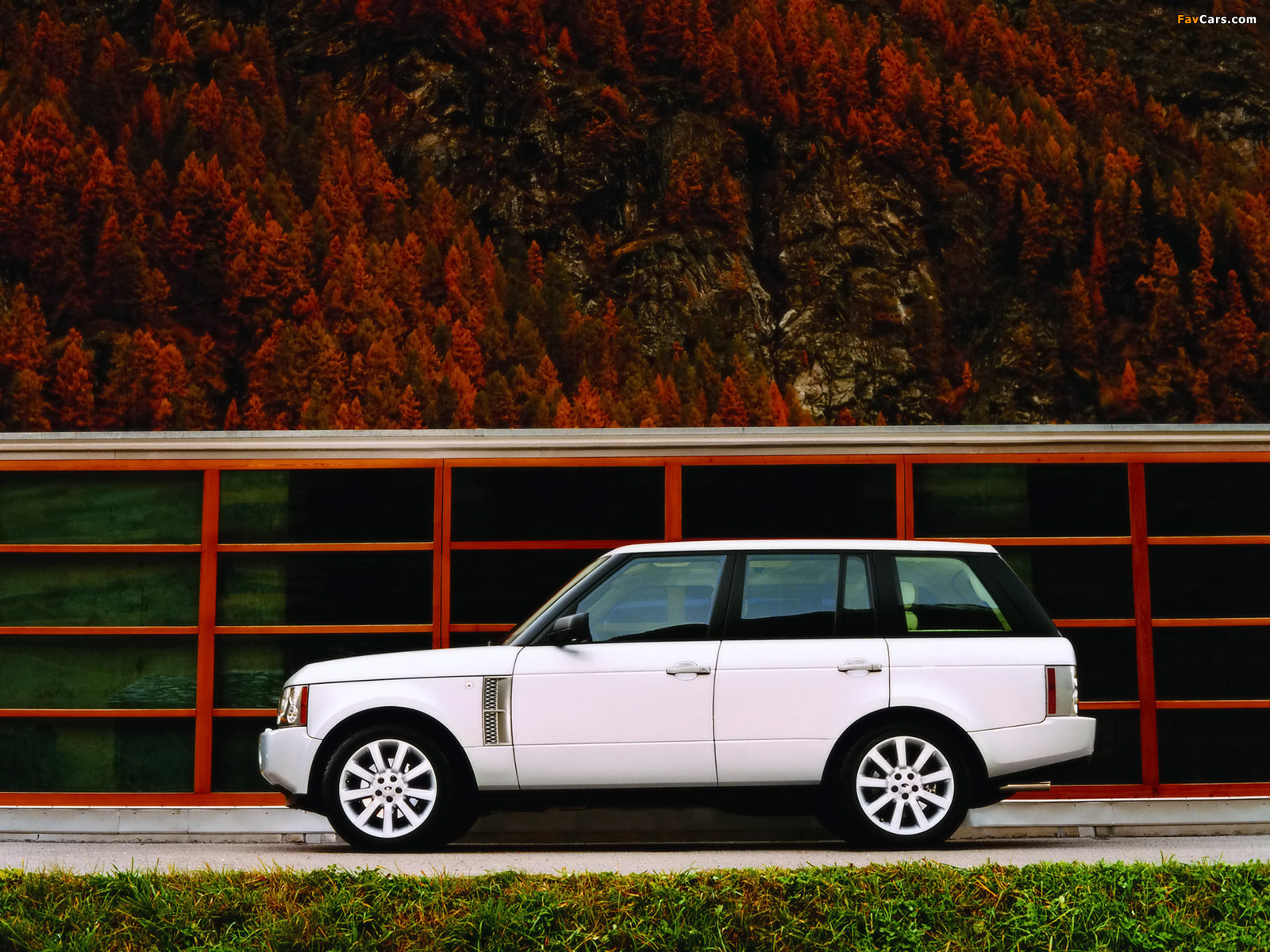 Images of Range Rover Supercharged 2005–09 (1600 x 1200)
