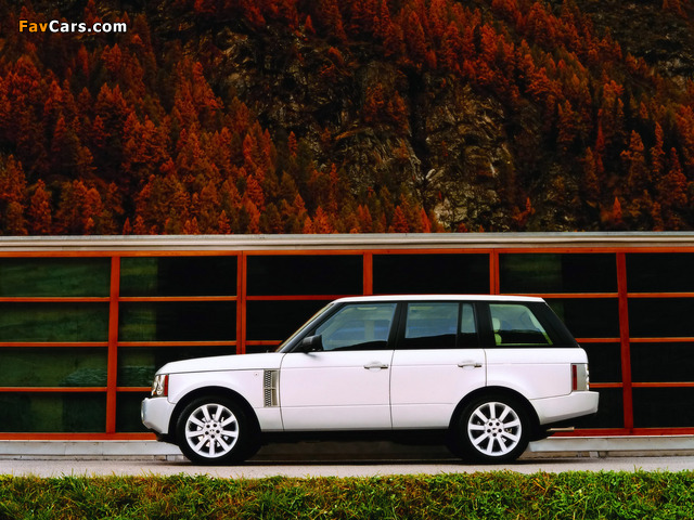 Images of Range Rover Supercharged 2005–09 (640 x 480)