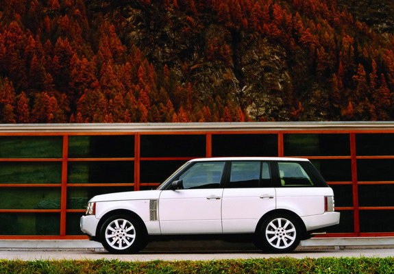 Images of Range Rover Supercharged 2005–09