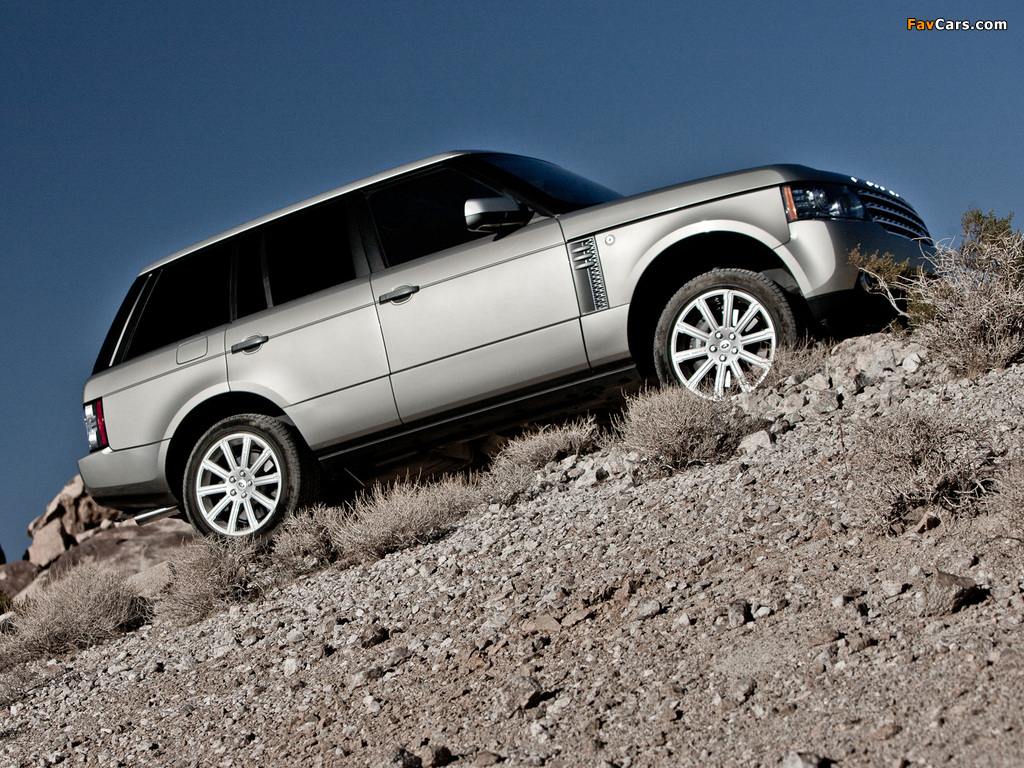 Images of Range Rover US-spec 2009 (1024 x 768)
