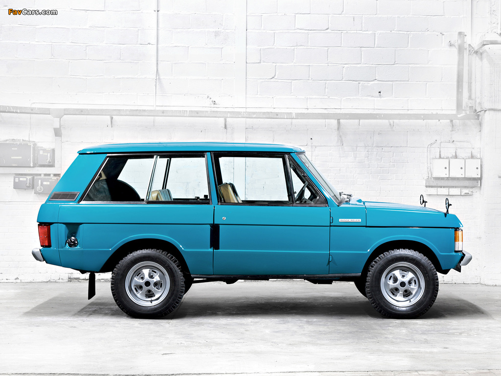 Range Rover 3-door 1970–86 photos (1024 x 768)