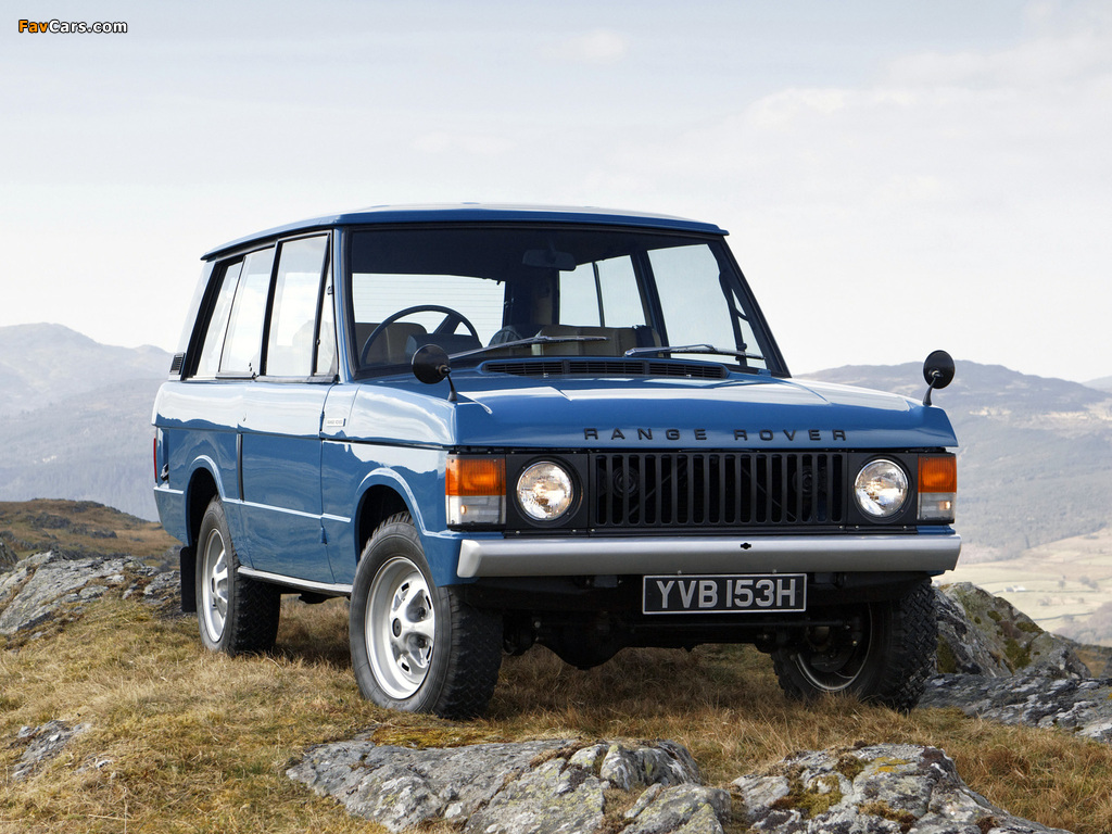 Range Rover 3-door 1970–86 photos (1024 x 768)