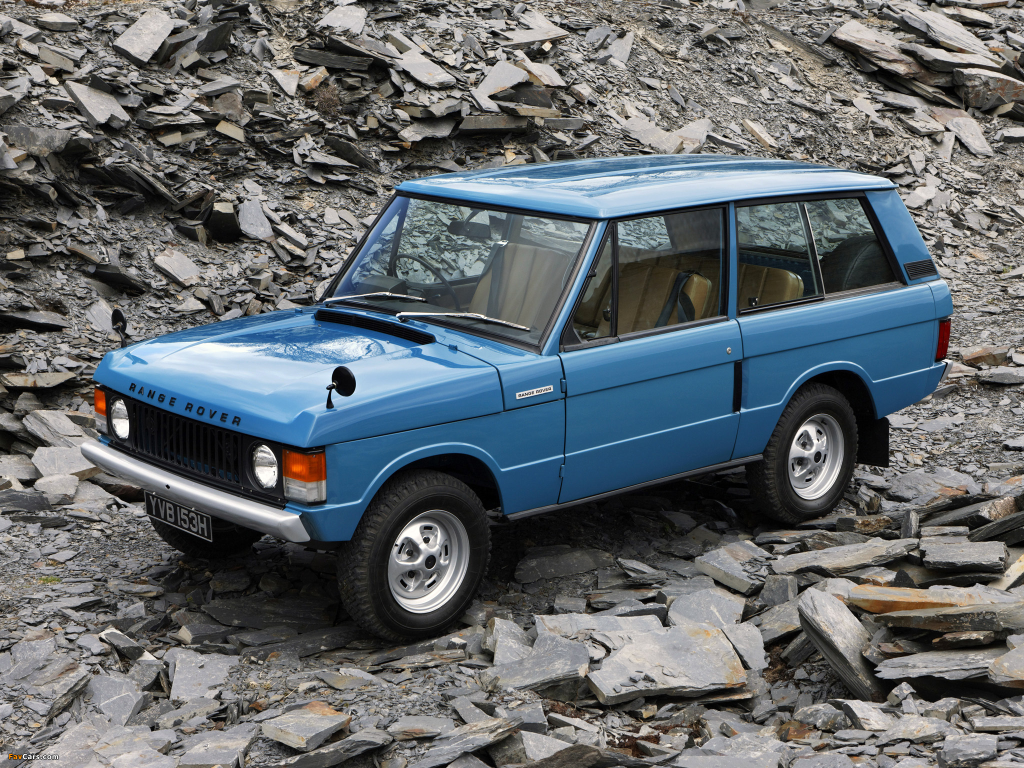 Range Rover 3-door 1970–86 photos (2048 x 1536)