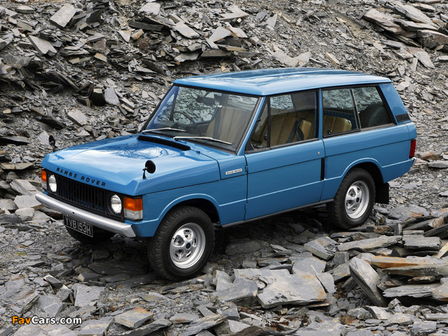 Range Rover 3-door 1970–86 photos (640 x 480)