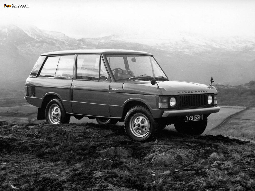 Range Rover 3-door 1970–86 pictures (1024 x 768)