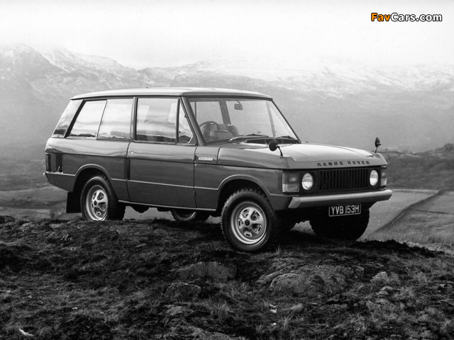 Range Rover 3-door 1970–86 pictures (640 x 480)