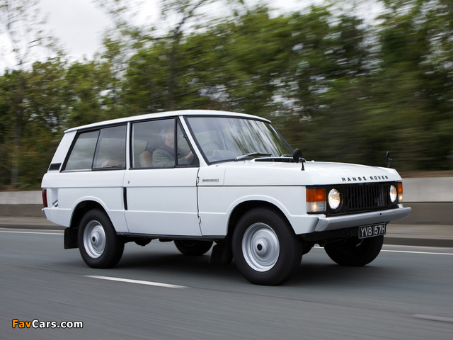 Range Rover 3-door 1970–86 pictures (640 x 480)