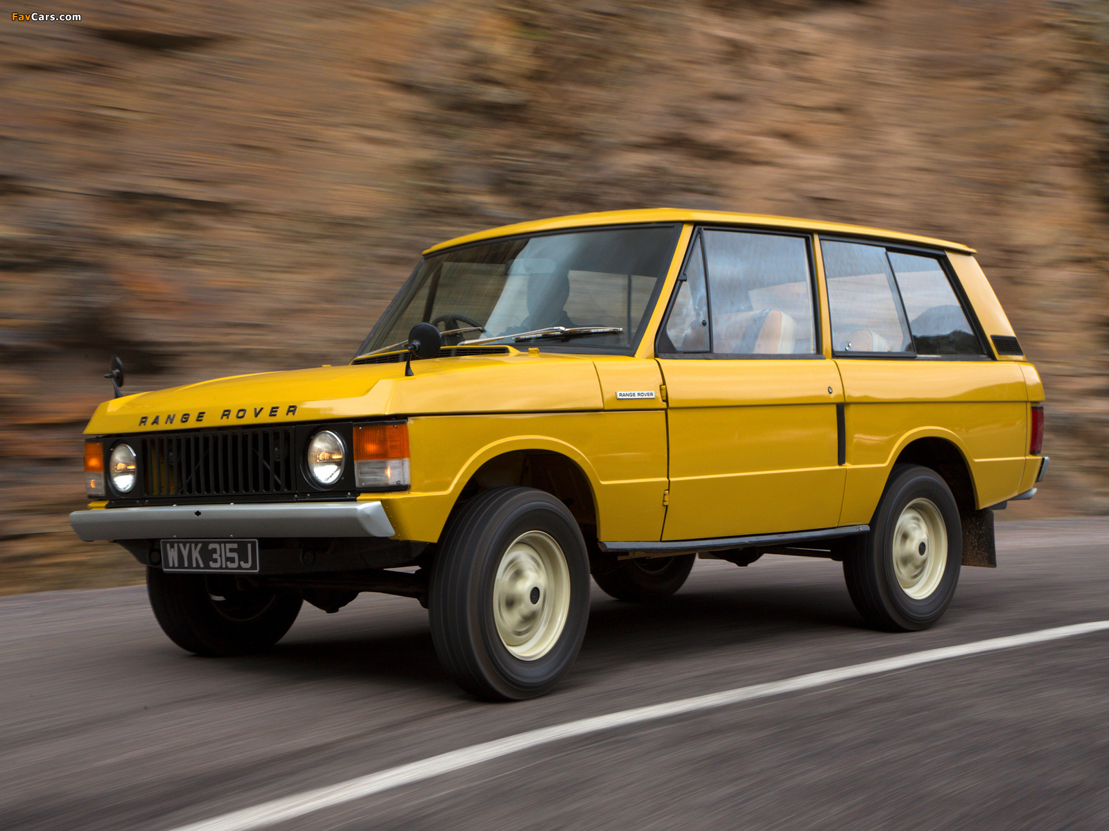 Range Rover 3-door 1970–86 wallpapers (1600 x 1200)