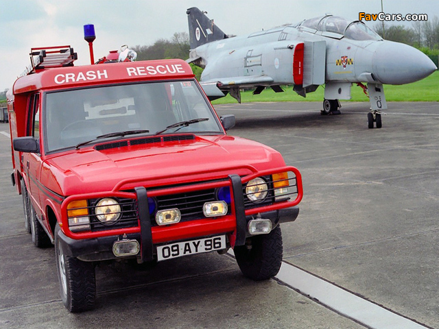 Carmichael Commando VRG161T Fire Rescue 1972–91 pictures (640 x 480)