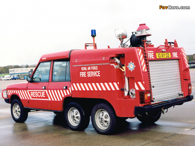 Carmichael Commando VRG161T Fire Rescue 1972–91 pictures (640 x 480)