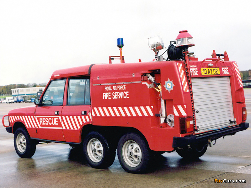 Carmichael Commando VRG161T Fire Rescue 1972–91 pictures (800 x 600)