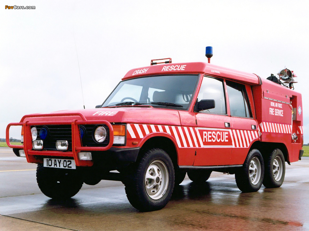 Carmichael Commando VRG161T Fire Rescue 1972–91 pictures (1024 x 768)