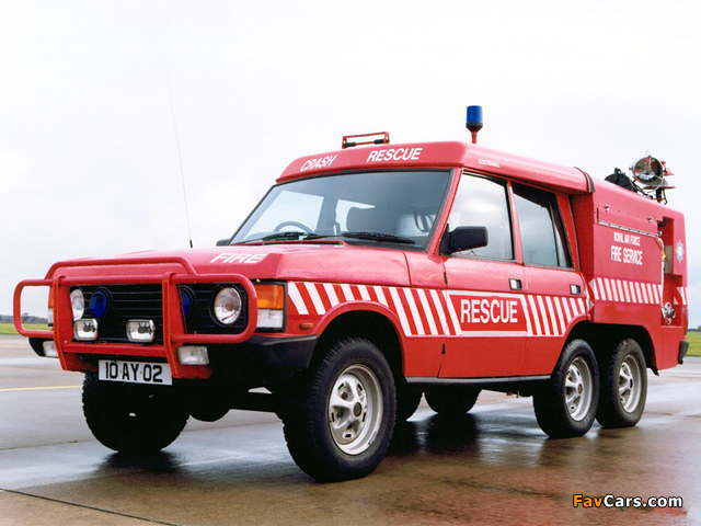 Carmichael Commando VRG161T Fire Rescue 1972–91 pictures (640 x 480)