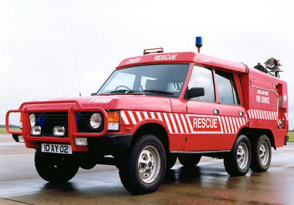 Carmichael Commando VRG161T Fire Rescue 1972–91 pictures