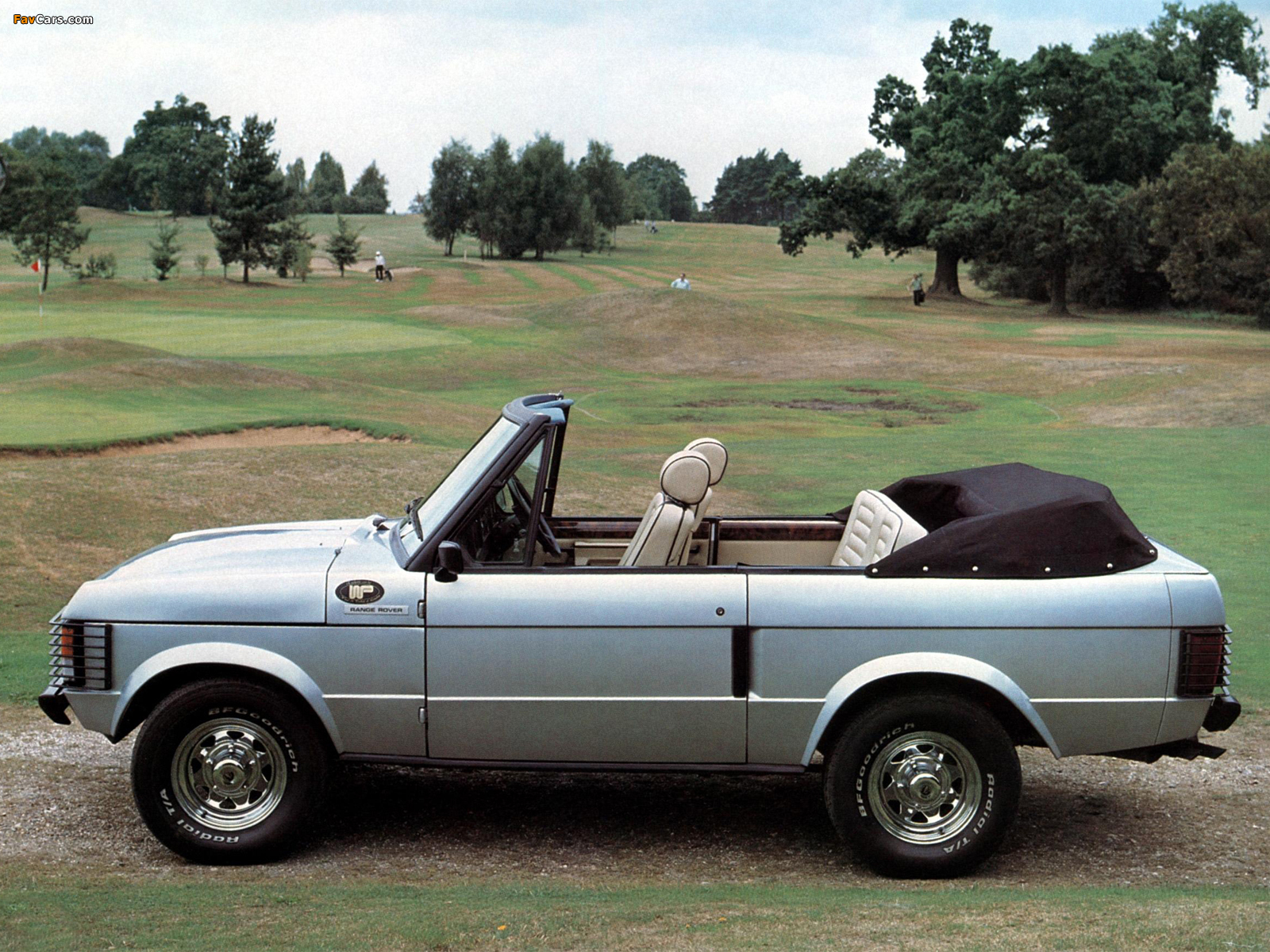 Wood & Pickett Goodwood Convertible Sheer Rover 1983 images (1600 x 1200)