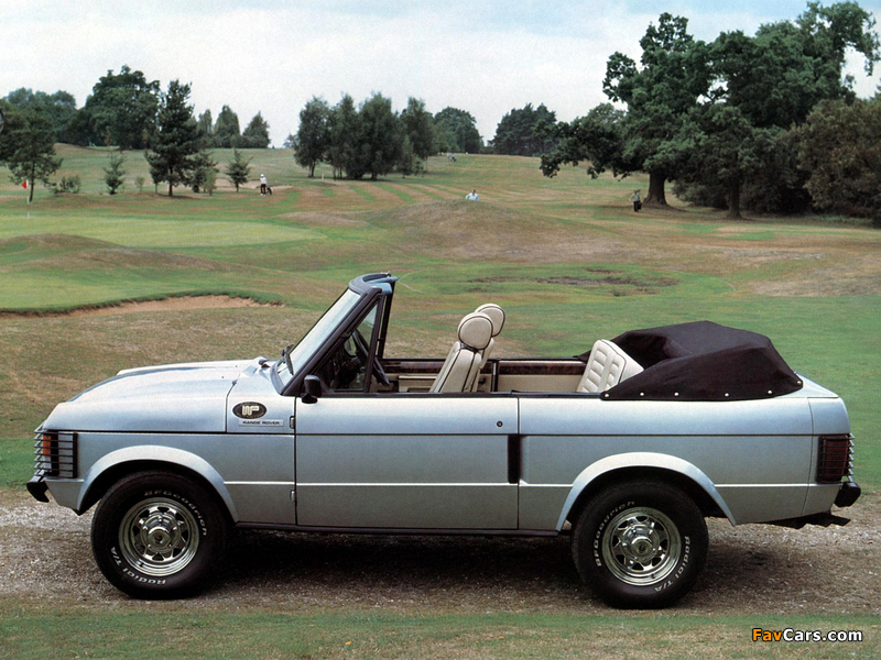 Wood & Pickett Goodwood Convertible Sheer Rover 1983 images (800 x 600)