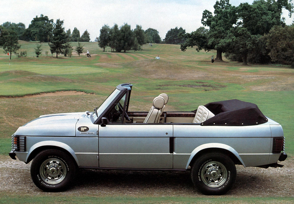 Wood & Pickett Goodwood Convertible Sheer Rover 1983 images
