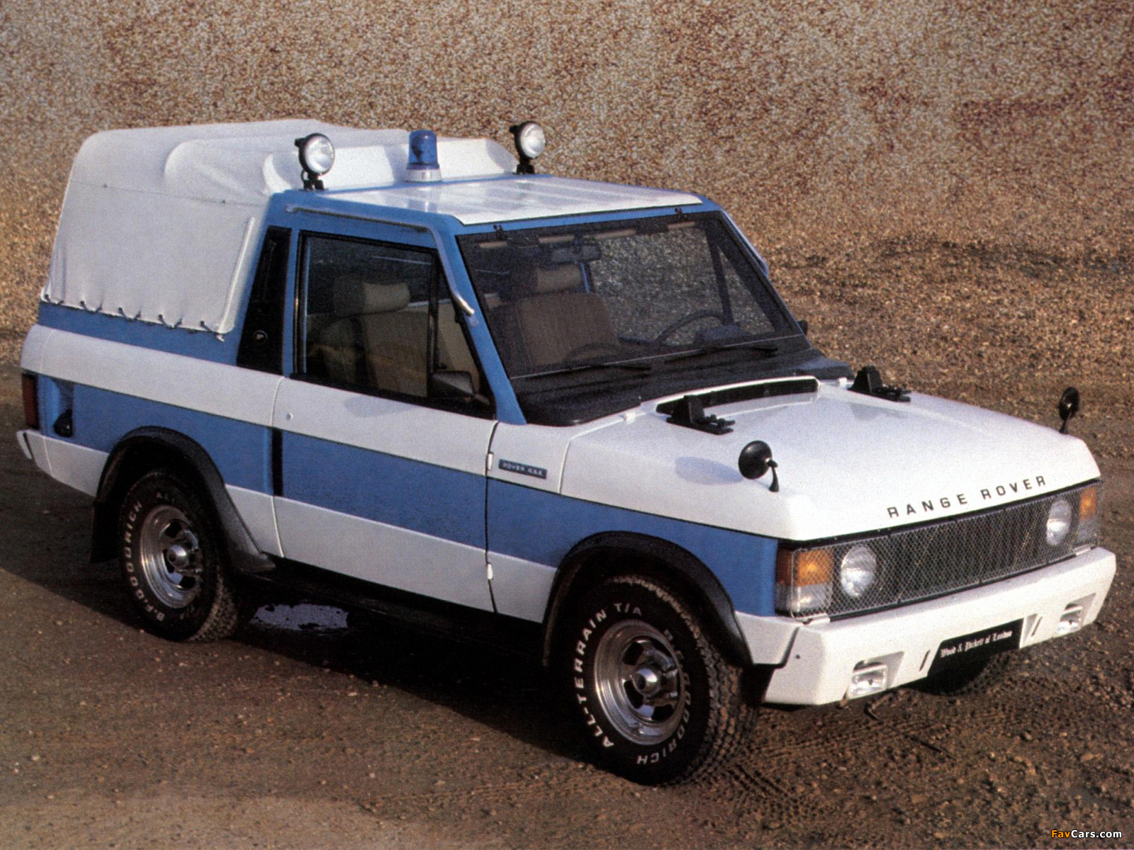 Wood & Pickett Aintree Multi-Role Sheer Rover 1983 pictures (1600 x 1200)