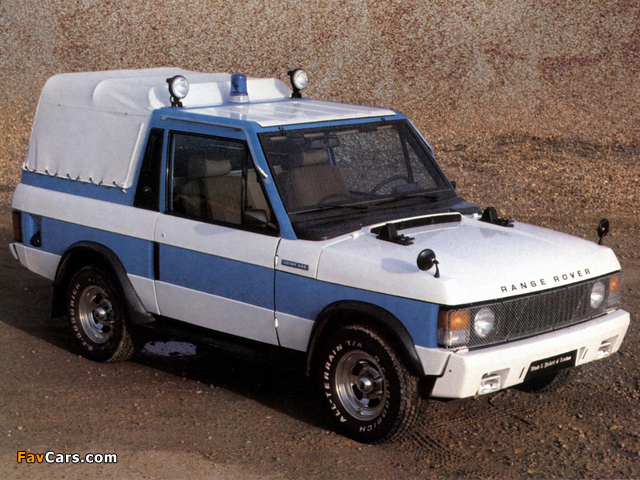 Wood & Pickett Aintree Multi-Role Sheer Rover 1983 pictures (640 x 480)