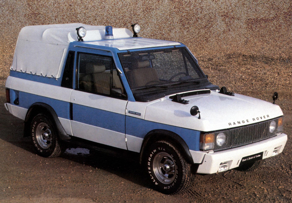 Wood & Pickett Aintree Multi-Role Sheer Rover 1983 pictures