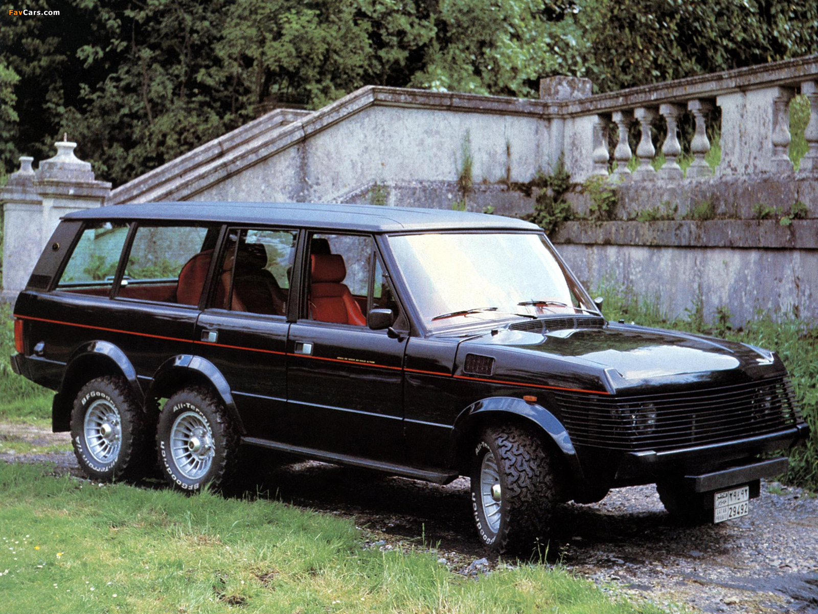 Wood & Pickett Cheltenham 6 Sheer Rover 1983 wallpapers (1600 x 1200)