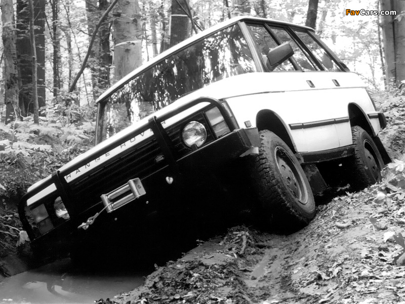 Range Rover US-spec 1986–96 images (800 x 600)