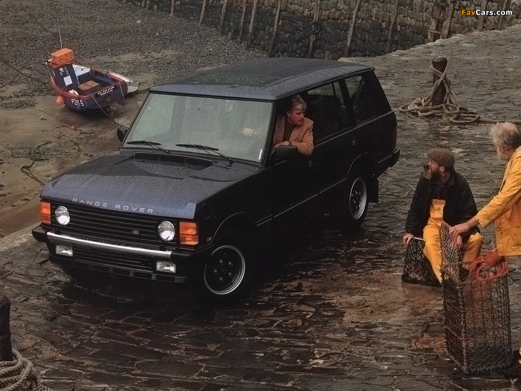 Range Rover US-spec 1986–96 images (1024 x 768)