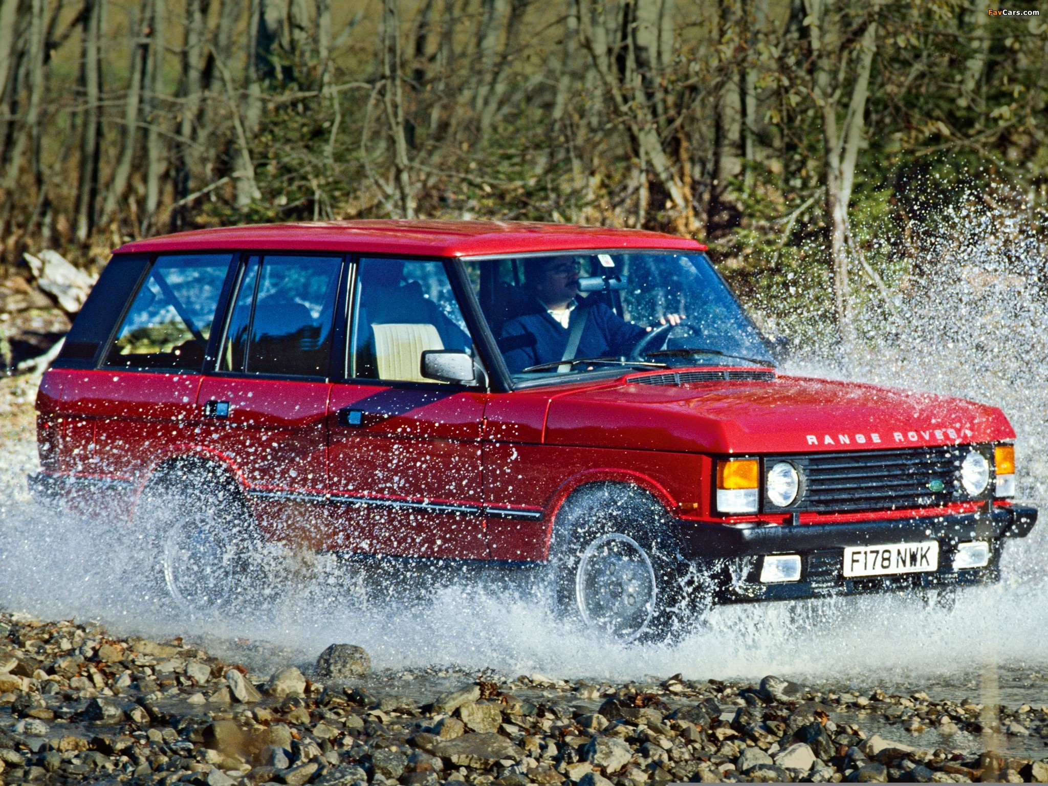 Range Rover EU-spec 1986–96 photos (2048 x 1536)