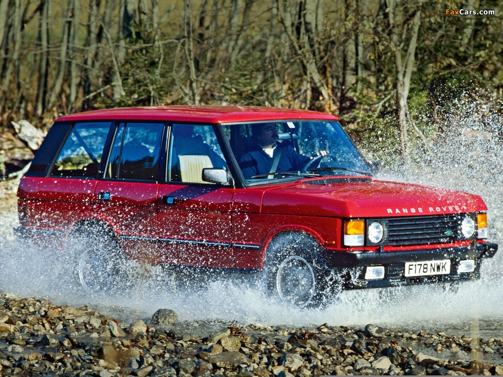 Range Rover EU-spec 1986–96 photos (1024 x 768)