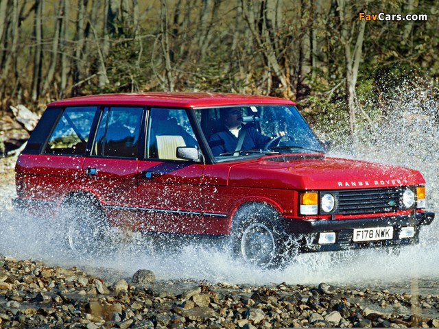 Range Rover EU-spec 1986–96 photos (640 x 480)