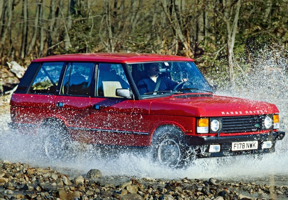 Range Rover EU-spec 1986–96 photos