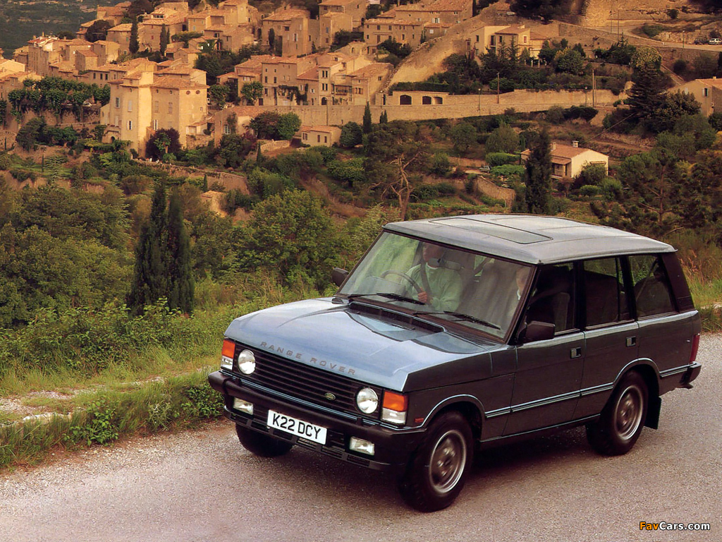 Range Rover UK-spec 1986–96 photos (1024 x 768)