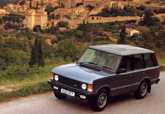 Range Rover UK-spec 1986–96 photos