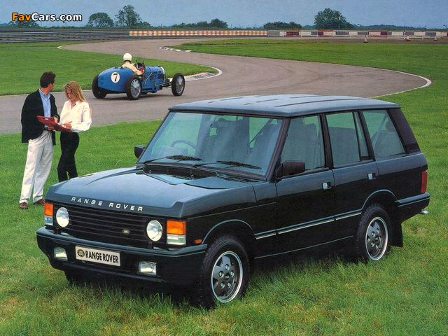 Range Rover UK-spec 1986–96 photos (640 x 480)