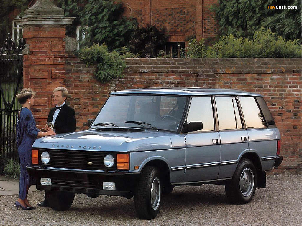 Range Rover US-spec 1986–96 photos (1024 x 768)