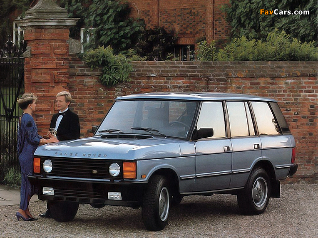 Range Rover US-spec 1986–96 photos (640 x 480)