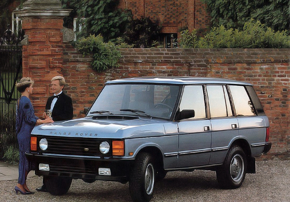 Range Rover US-spec 1986–96 photos