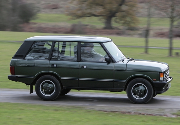 Range Rover UK-spec 1986–96 wallpapers