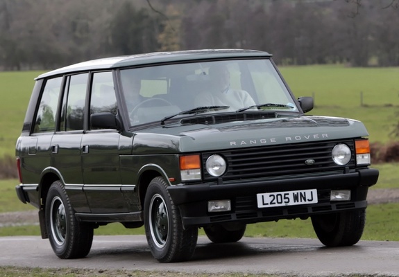 Range Rover UK-spec 1986–96 wallpapers