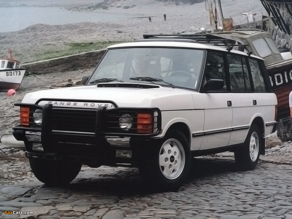 Range Rover US-spec 1986–96 wallpapers (1024 x 768)