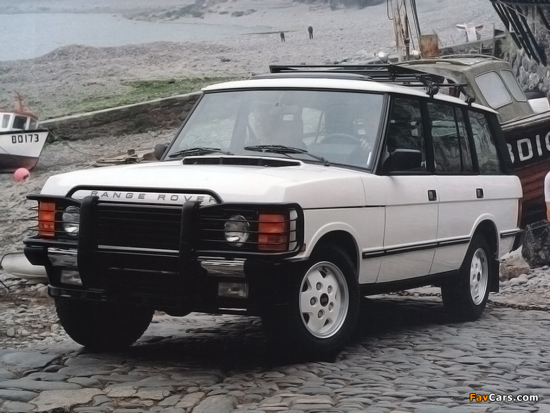 Range Rover US-spec 1986–96 wallpapers (800 x 600)