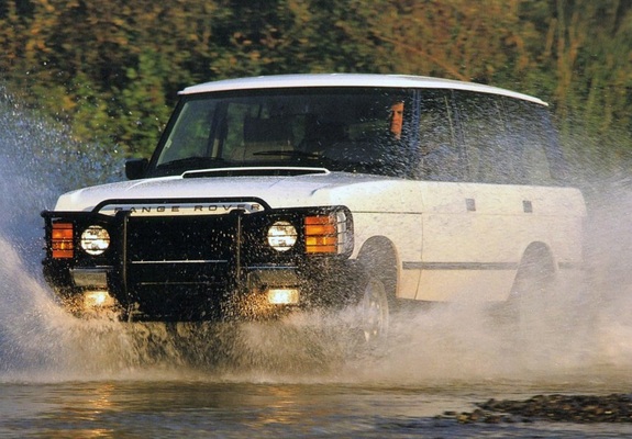 Range Rover US-spec 1986–96 wallpapers