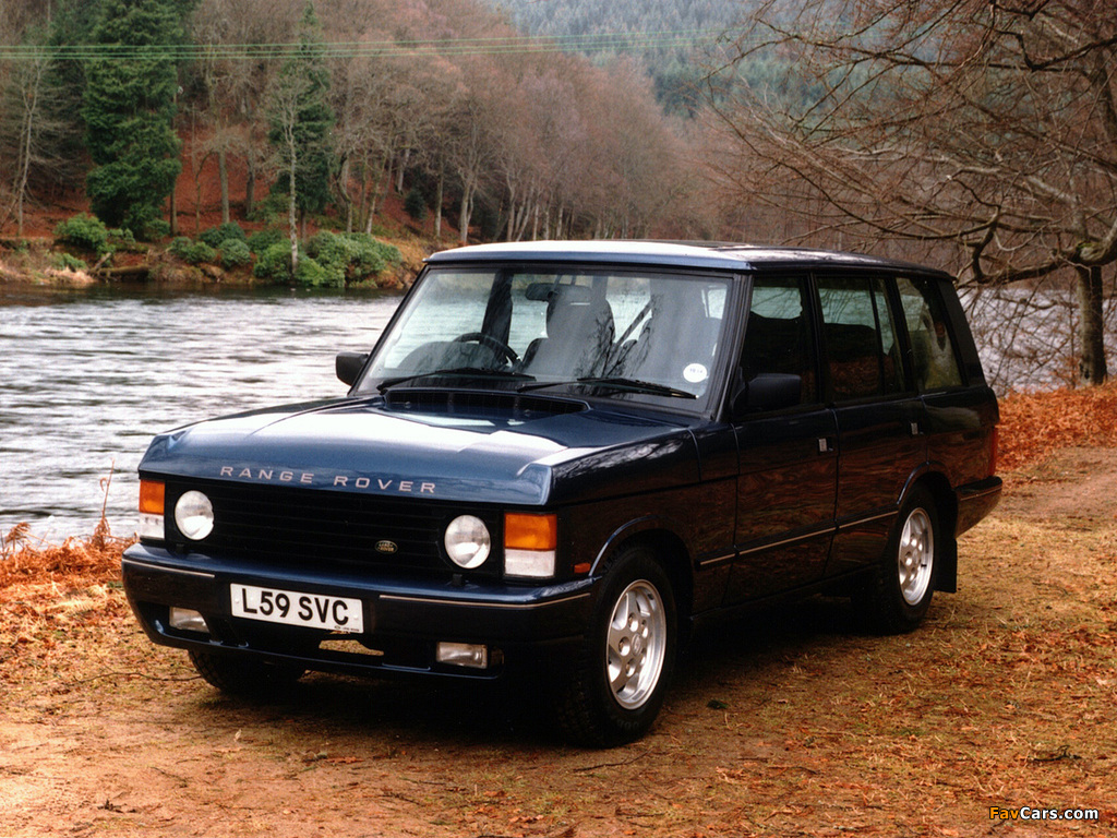 Range Rover Vogue LSE 1992–94 images (1024 x 768)