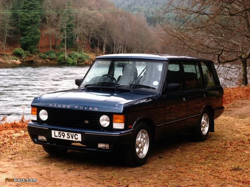 Range Rover Vogue LSE 1992–94 images (800 x 600)