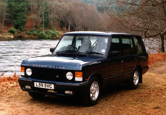 Range Rover Vogue LSE 1992–94 images