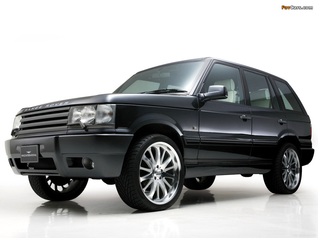 WALD Range Rover (P38A) 1994–2002 images (1024 x 768)
